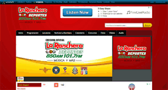 Desktop Screenshot of laranchera850.estrellatv.com