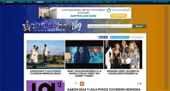 Desktop Screenshot of estrellashoy.estrellatv.com