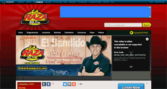 Desktop Screenshot of larazadallas.estrellatv.com