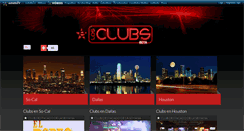 Desktop Screenshot of clubs.estrellatv.com