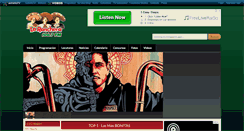 Desktop Screenshot of labonita1067.estrellatv.com