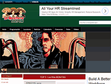 Tablet Screenshot of labonita1067.estrellatv.com