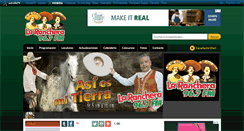 Desktop Screenshot of laranchera.estrellatv.com